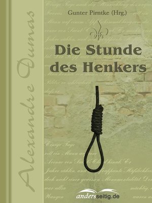 cover image of Die Stunde des Henkers